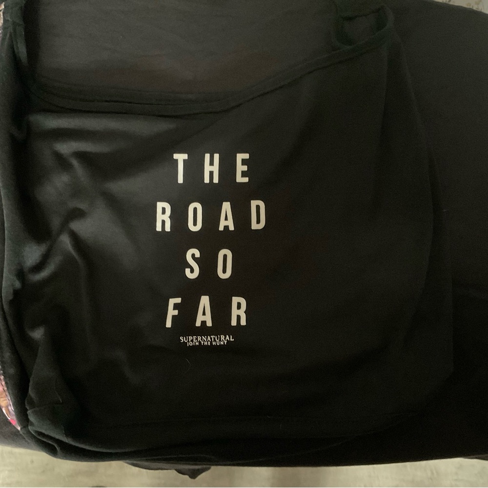 Supernatural Graphic Hobo Bag - Picture 4 of 6